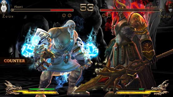 Képernyőkép erről: Fight of Gods