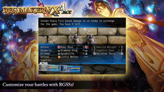 RPG Maker VX Ace Screenshot