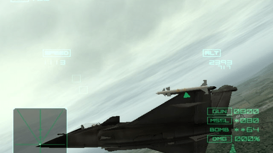 Ace Combat 04: Shattered Skies Screenshot