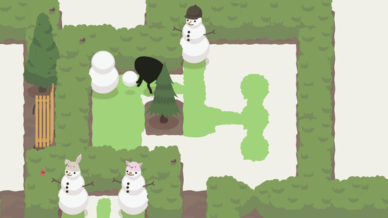 A Good Snowman is Hard to Build Screenshot