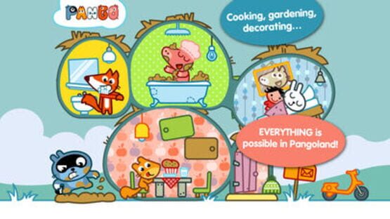 Pango Land screenshot