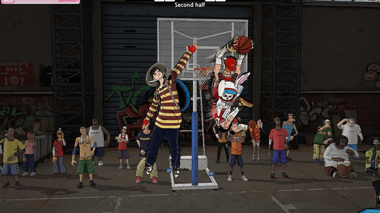 Freestyle2: Street Basketball Screenshot