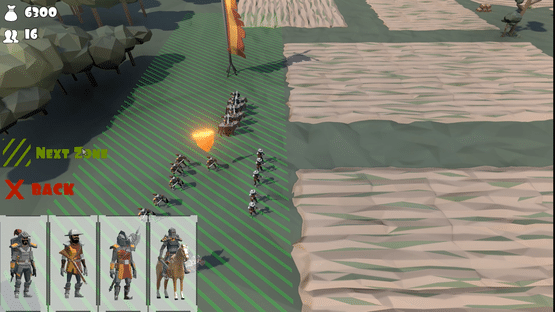 The Tactics of War Screenshot