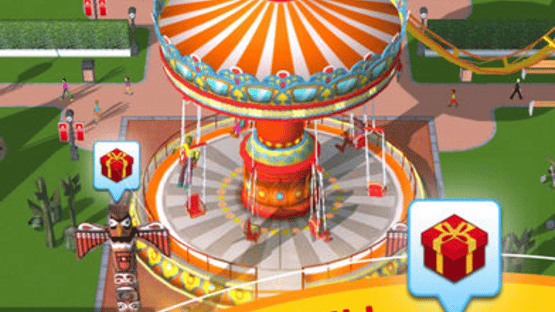 RollerCoaster Tycoon Touch Screenshot