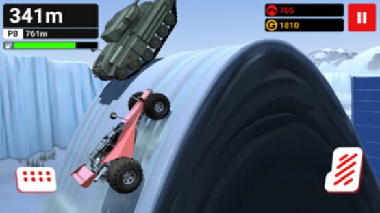 MMX Hill Dash screenshot