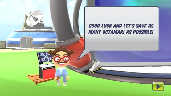 Octamari Rescue screenshot 2