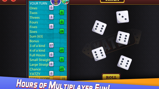 Yatzy: Classic Dice Game Screenshot