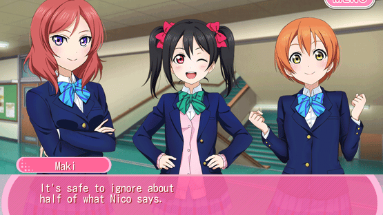 Love Live! School Idol Festival Screenshot