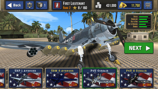 Air Combat Pilot: WW2 Pacific Screenshot