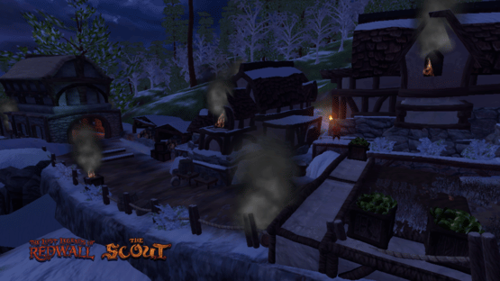 The Lost Legends of Redwall: The Scout - Act 1 Screenshot