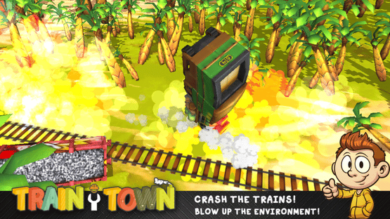 Train Town Screenshot