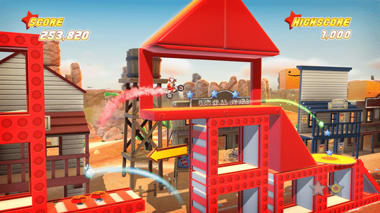 Joe Danger Screenshot