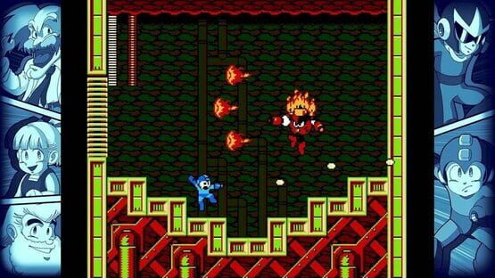 Képernyőkép erről: Mega Man Legacy Collection 1 + 2