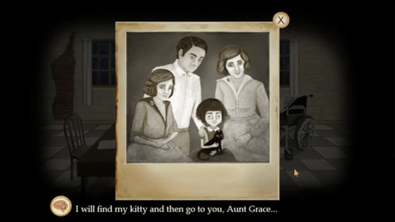Fran Bow Chapter 1 Screenshot
