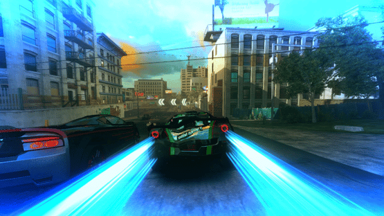 Ridge Racer Driftopia Screenshot