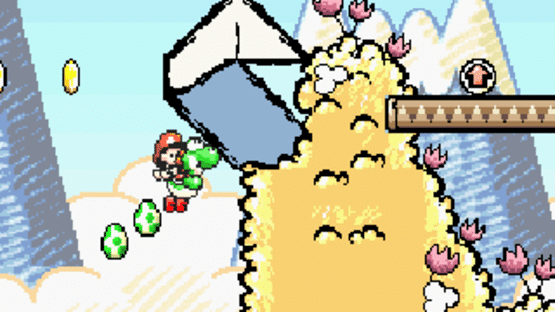 Yoshi's Island: Super Mario Advance 3 Screenshot