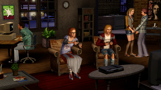 The Sims 3: 70s, 80s, & 90s Stuff Screenshot