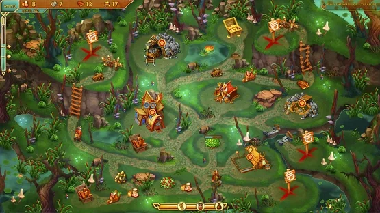 Viking Brothers II screenshot 1