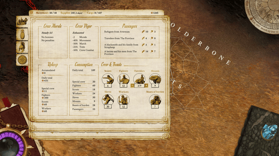 Vagrus: The Riven Realms Screenshot