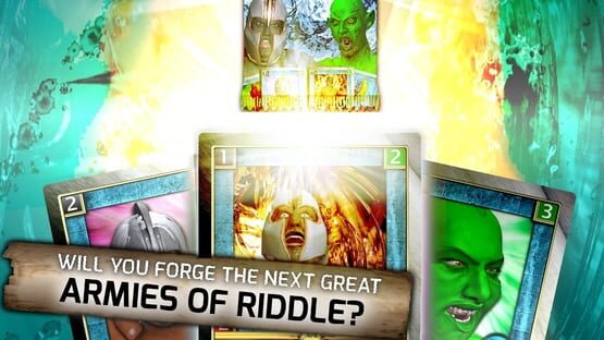 Armies of Riddle CCG Fantasy Battle Card Game cover