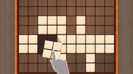 Wooden Block Puzzle Game screenshot