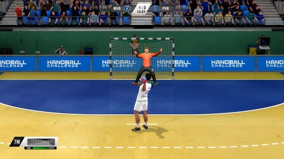 Képernyőkép erről: IHF Handball Challenge 14