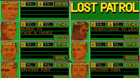 Lost Patrol Screenshot