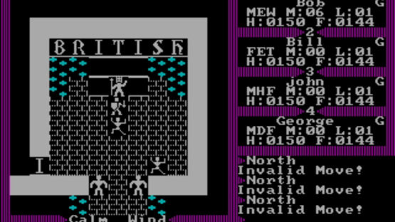 Ultima III: Exodus Screenshot