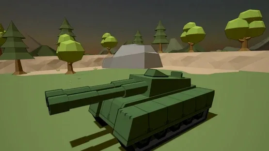 Voxel Tank VR screenshot 2