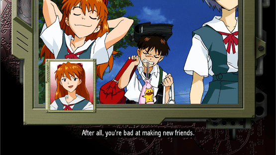 Shinseiki Evangelion: Koutetsu no Girlfriend Screenshot