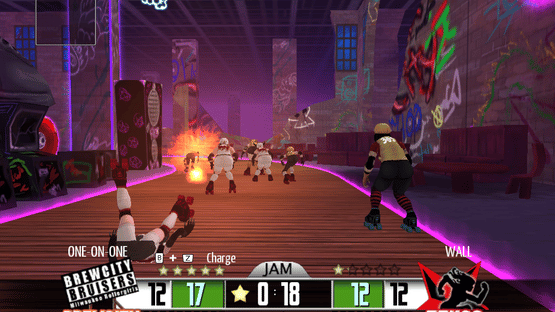 Jam City Rollergirls Screenshot