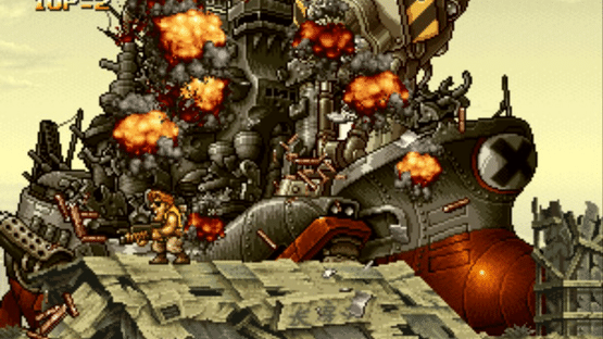 Metal Slug X Screenshot