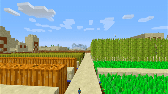 The Minecraft tribute game Screenshot