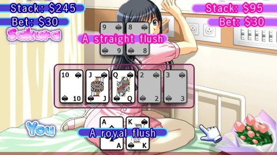 Sexy Poker Screenshot