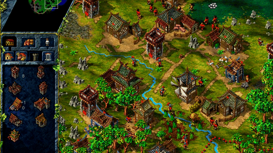 The Settlers III Screenshot