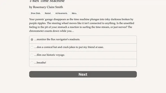 T-Rex Time Machine screenshot 5