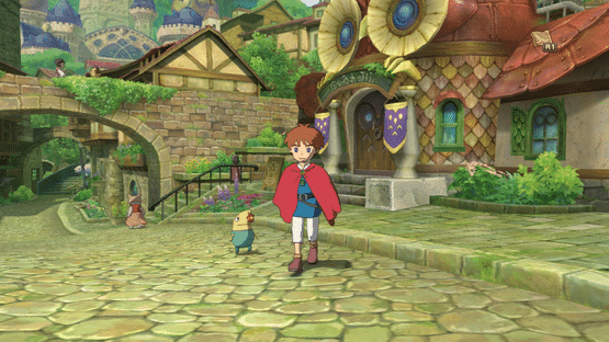 Ni no Kuni: Wrath of the White Witch Screenshot