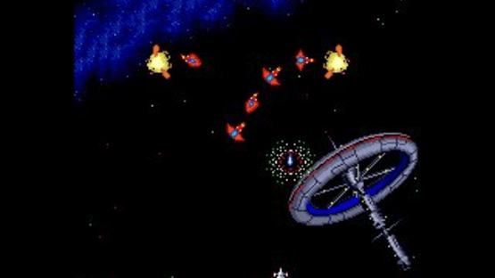 Galaga '90 Screenshot