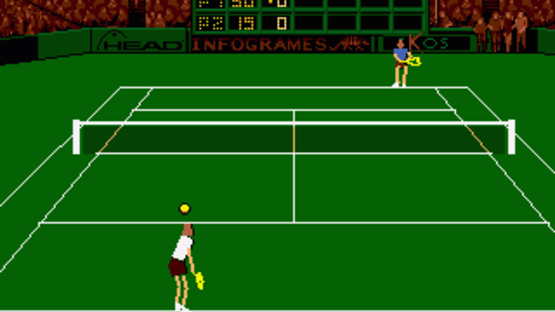 Advantage Tennis Screenshot