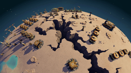 Planetary Annihilation Screenshot