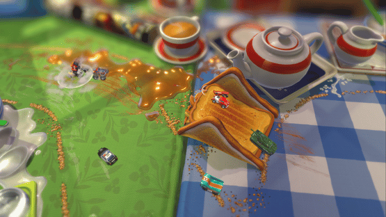 Micro Machines World Series Screenshot