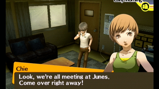 Persona 4 Screenshot