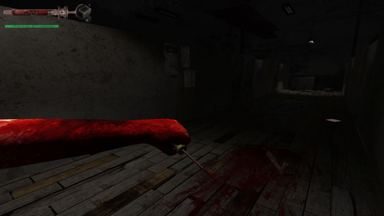 Bleeding Border Screenshot
