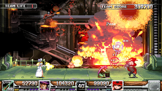 Wild Guns Reloaded Screenshot