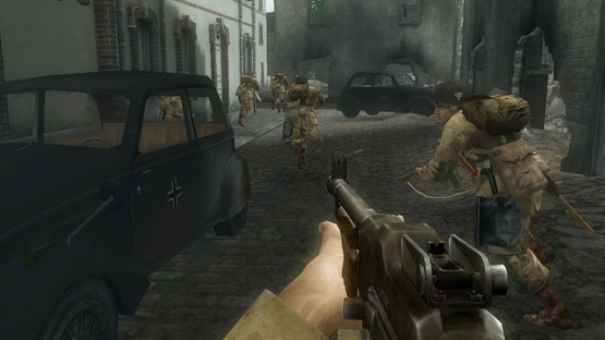 Brothers in Arms: Earned in Blood Screenshot