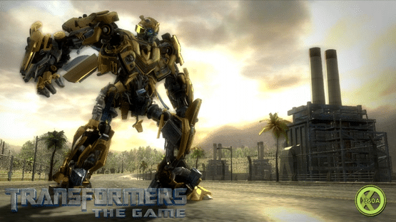 Transformers: The Game Screenshot