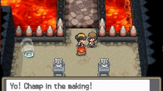 Pokémon HeartGold Version Screenshot