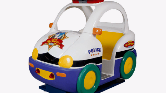 Waku-waku Sonic Patrol Car Screenshot