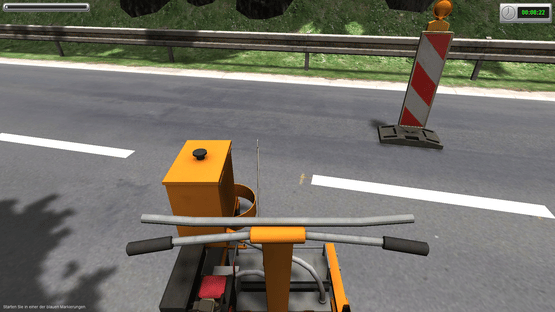 Roadworks - The Simulation Screenshot