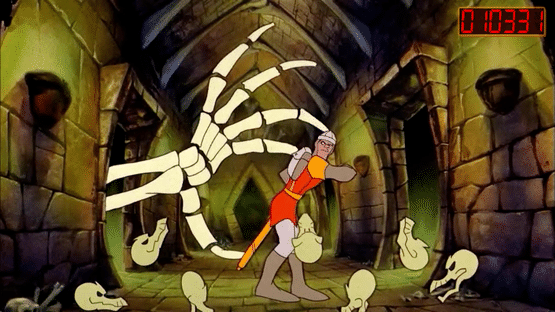 Dragon's Lair Screenshot